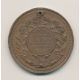 Médaille - 8e Fête régionale de gymnastique - 1893 - Les deux charentes - bronze