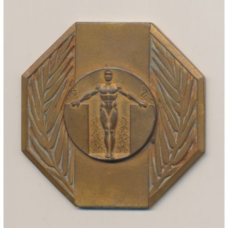 Médaille - Championnat de France Pentathlon 1948 - bronze