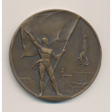 Médaille - A la gloire du sport - bronze - Fraisse