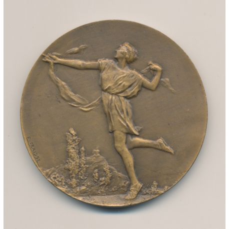 Médaille - Sous secrétariat d'état de l'éducation physique - bronze