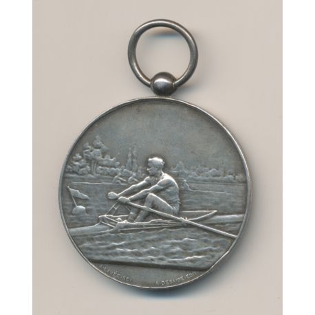 Médaille - Aviron - argent