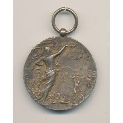 Médaille - Gara ciclistica - bronze argenté