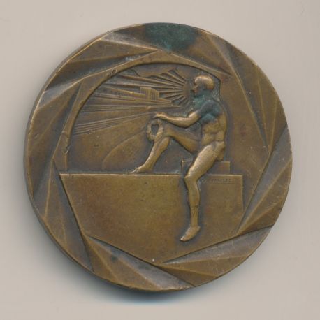 Médaille - Sportif assis - bronze - Fraisse