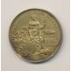 Médaille - Souvenir du concours - 1885 - Orfèvrerie - Moulins - laiton