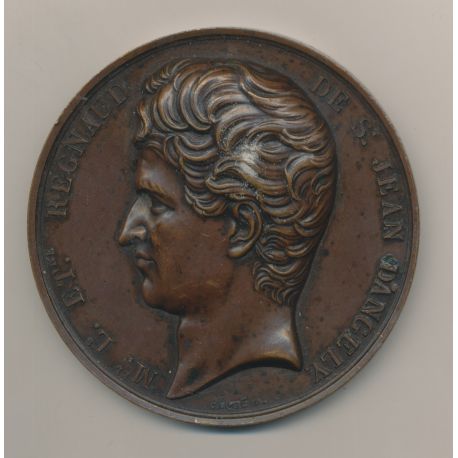 Médaille - Regnaud de St Jean d'Angély - Bronze - F.Caqué