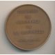 Médaille - Tribunal de commerce - La Rochelle - bronze - A.Borrel