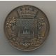 Médaille - Hospices civils - Bordeaux - 1944 - bronze - A.Gerbier 