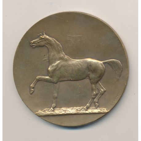 Médaille - Foire concours de Sétif - Prime - bronze - C.Kristecu
