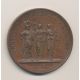 Médaille - Comte de Lautrec - 1738 - bronze