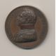 Médaille - Charles Ferdinand - Duc de Berry - 1820 - cuivre - 41mm