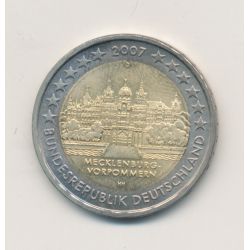 2€ Allemagne 2007 - Mecklenburg-vorpommern