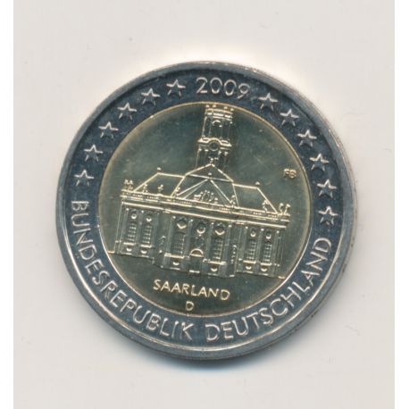  2€ Allemagne 2009 - Saarland