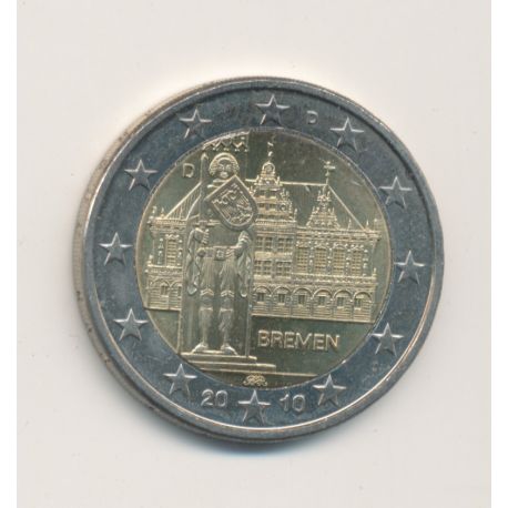 2€ Allemagne 2010 - Breme