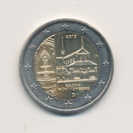  2€ Allemagne 2013 - Baden
