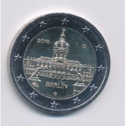  2€ Allemagne 2018 - Berlin