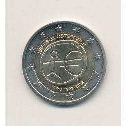 2€ Autriche 2009 - 10e anniversaire UEM
