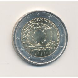 2€ Autriche 2015 - Drapeau