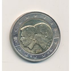 2 Euro Belgique 2005 - Anniversaire de Union économique Belgo-Luxembourgeoise