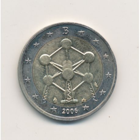 2 Euro Belgique 2006 - Atomium