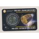 Coincard - 2 Euro Belgique 2018 - 50 ans Lancement premier satellite - version Flamande