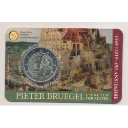 Coincard - 2 Euro Belgique 2019 - Pieter Bruegel - L'ancien der altere
