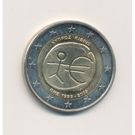 2€ Chypre 2009 - 10e anniversaire UEM