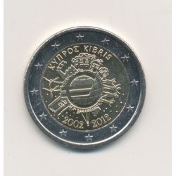 2€ Chypre 2012 - 10 ans de l'euro