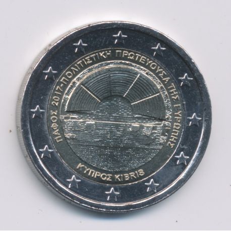 2€ Chypre 2017
