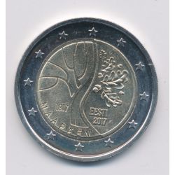 2€ Estonie 2017 - Route vers l'indépendance
