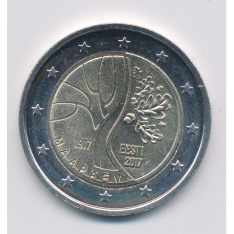 2€ Estonie 2017 - Route vers l'indépendance