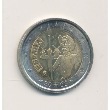 2€ Espagne 2004 - Don Quichotte