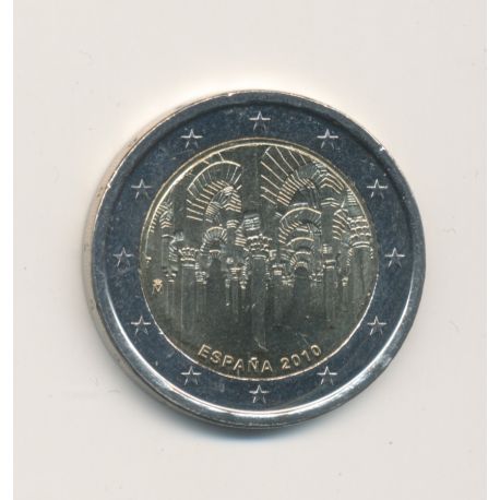 2€ Espagne 2010 - centre historique de Cordoue