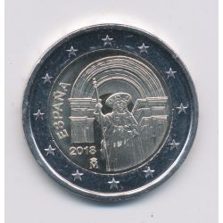 2€ Espagne 2018 - St Jacques de Compostelle
