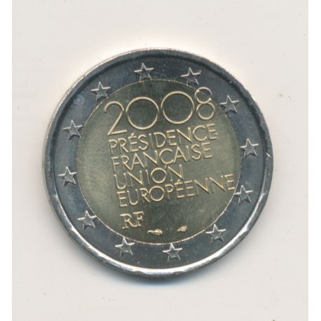 2€ France 2008 - Présidence union européenne