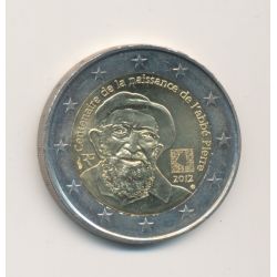 2€ France 2012 - Abbé pierre