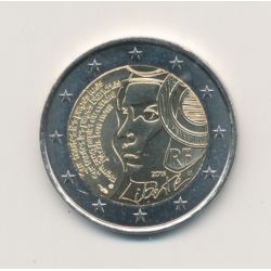 2€ France 2015 - 225ème anniversaire de la fête de la fédération - Marianne