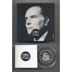 2 Euro 2016 - François Mitterrand - Belle épreuve