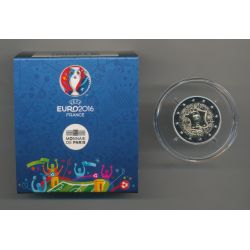 2 Euro 2016 - UEFA Euro Football - le penseur - Belle épreuve