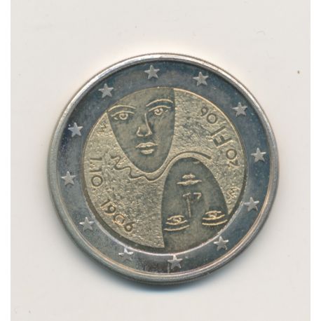 2€ Finlande 2006 - 100e anniversaire du suffrage universel et égalitaire