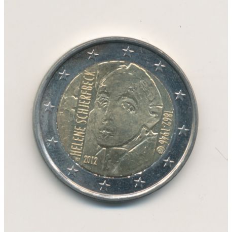 2€ Finlande 2012 - 150ème anniversaire de la naissance de Hélène Schjerfbeck