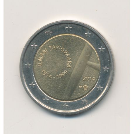 2€ Finlande 2014 - 100ème anniversaire de la naissance d'Ilmari Tapiovaara
