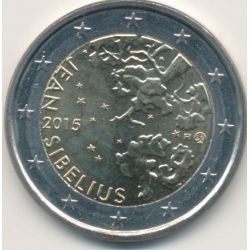 2€ Finlande 2015 - Sibelius