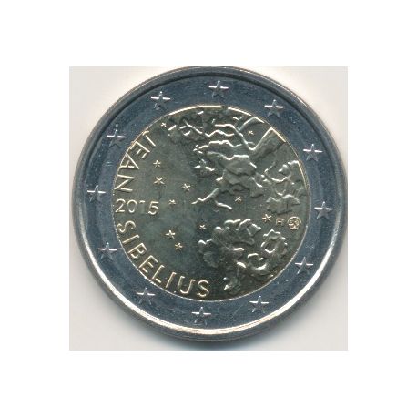 2€ Finlande - 2015