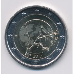 2€ Finlande 2017 - nature Finlandaise