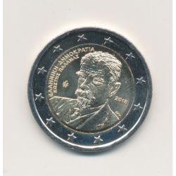 2€ Grece 2018 - 75 ans de la mort de Kostís Palamás