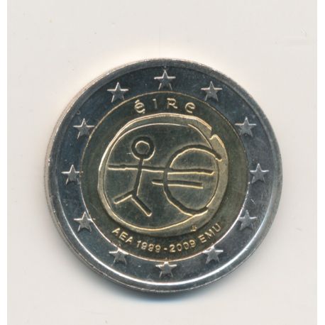 2€ Irlande 2009 - 10 ans EMU
