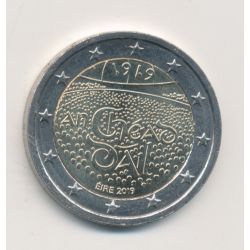 2€ Irlande - 2019