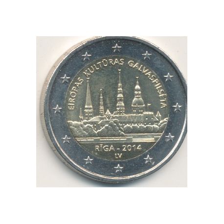 2€ Lettonie - 2014 - Riga