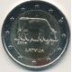 2€ Lettonie - 2016 - industrie agricole Lettone