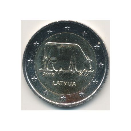 2€ Lettonie - 2016 - industrie agricole Lettone